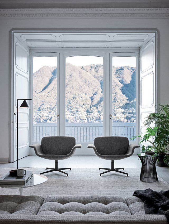 KN01 Lounge fauteuil pivotant Knoll International