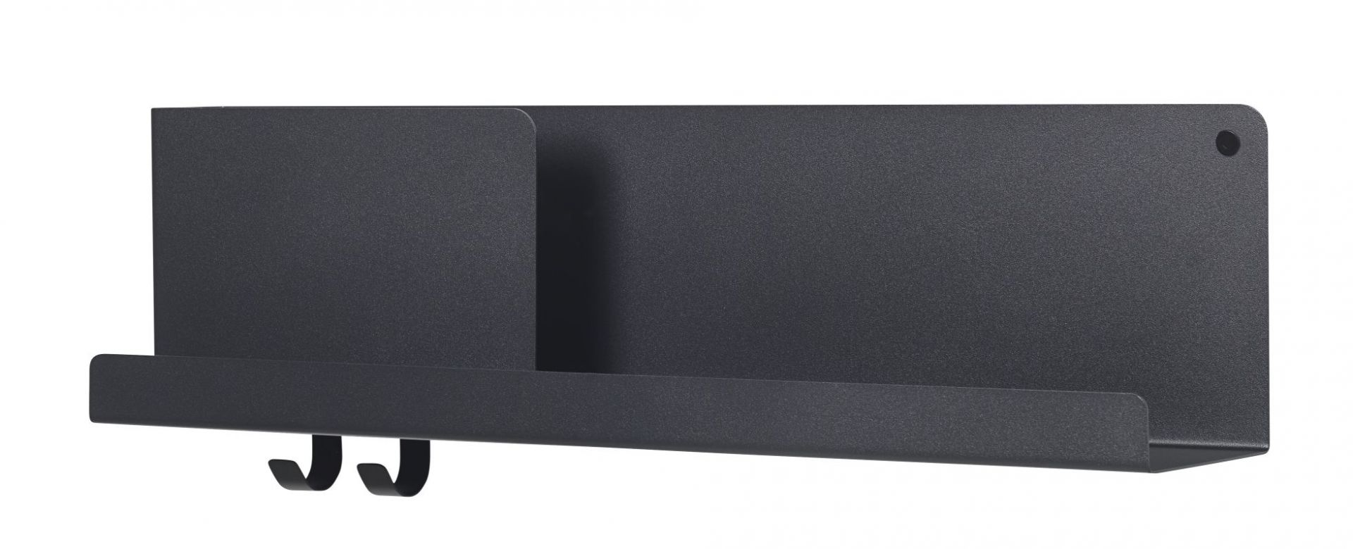 Folded Shelves Plateau Noir 63x16,5 cm Muuto