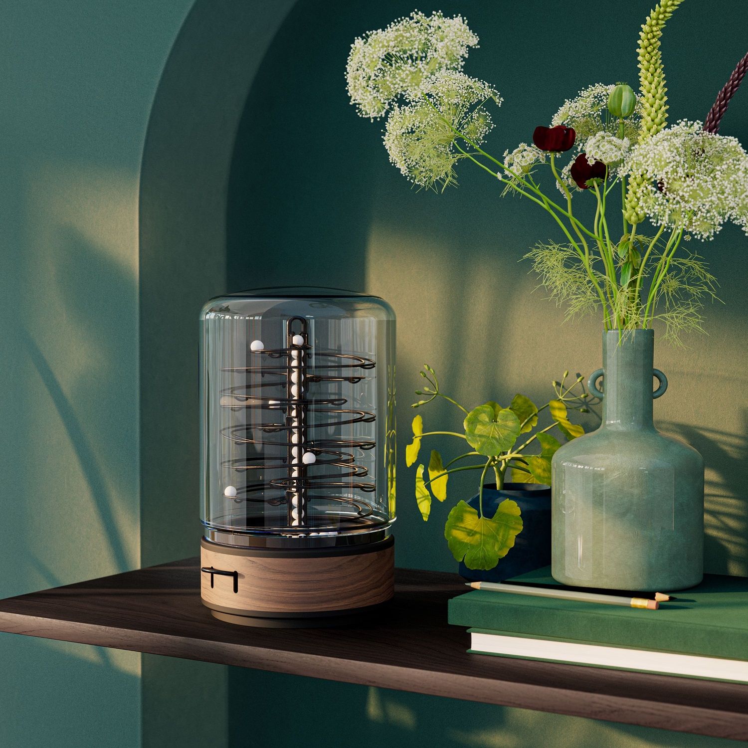 ElectRoll Classic Birch avec câble USB-C Marbolous