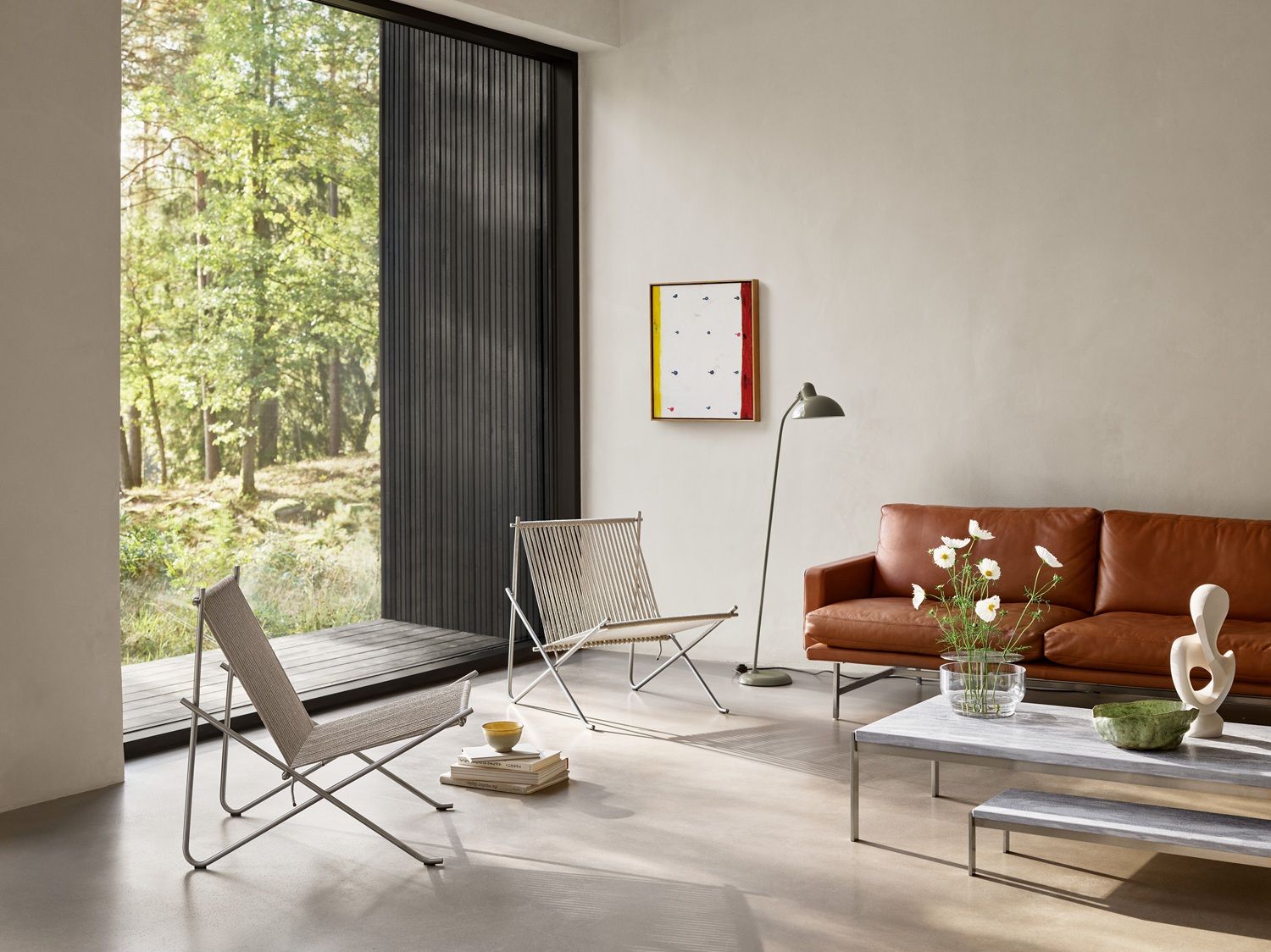 PK4 / PK 4 Lounge chair Fauteuil de salon Fritz Hansen