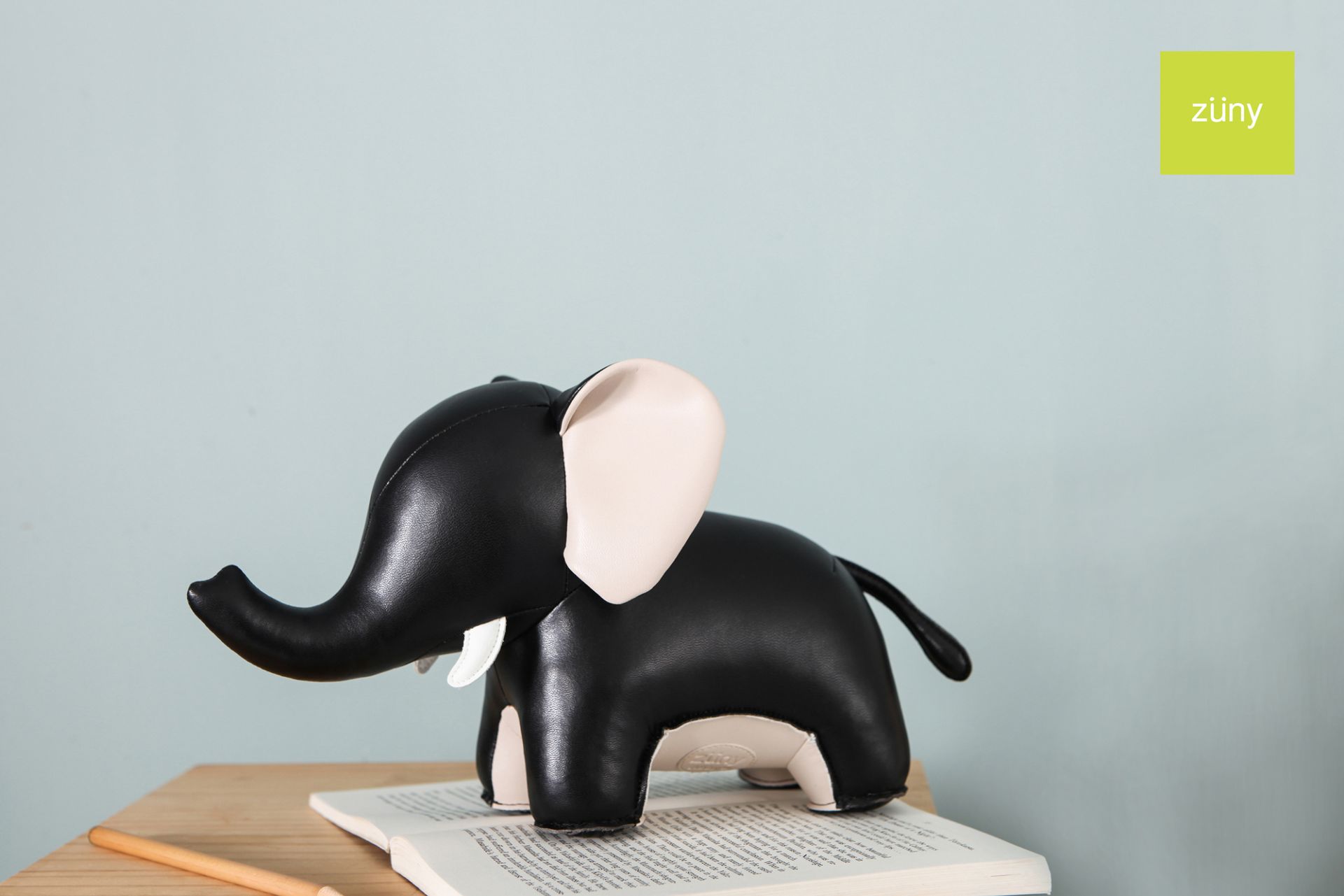 Serre-livres Eléphant Abby II Noir Züny