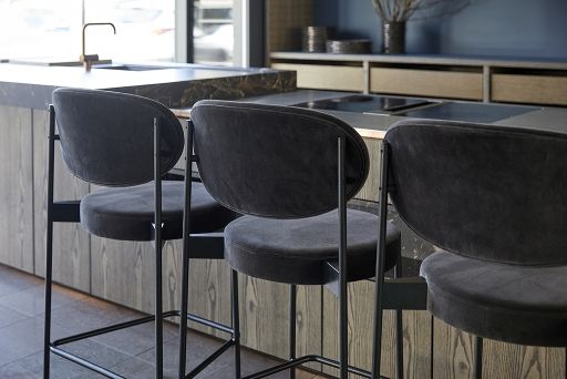 Series 430 Bar Stool Tabouret de bar 75 cm NOIR / REMIX 123 Verpan OFFRE SPECIALE