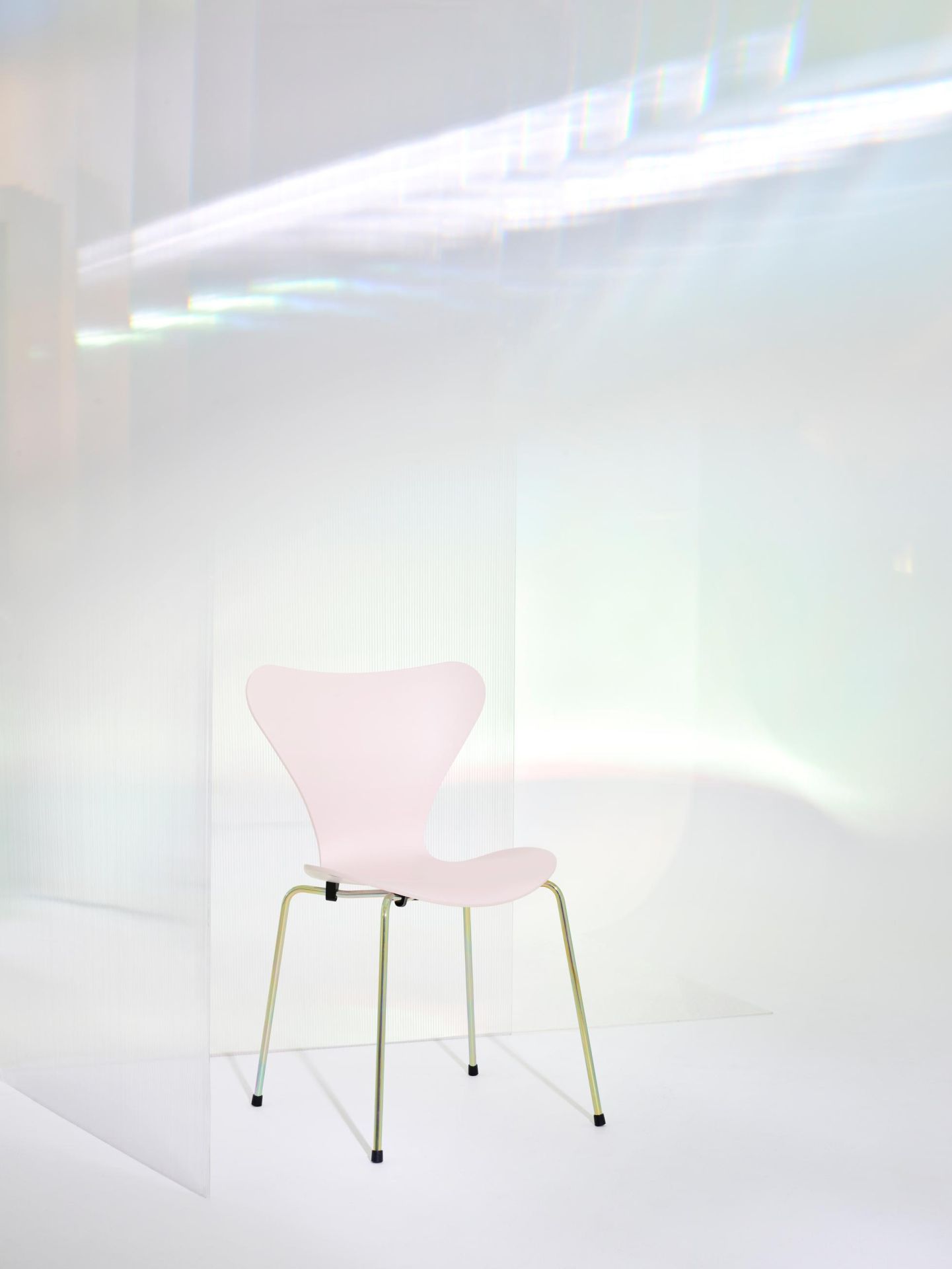 Sept / Série Chaise 3107 Fritz Hansen Ever the Sevener LIMITED EDITION
