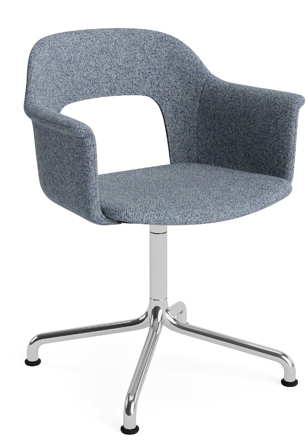 Layout Armchair 254 Fauteuil 4 pieds en étoile Hay  