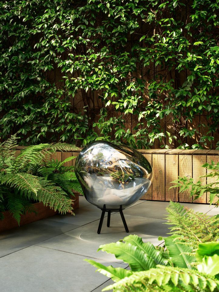 Melt Large LED lampe portable à poser ou à suspendre Opal Tom Dixon