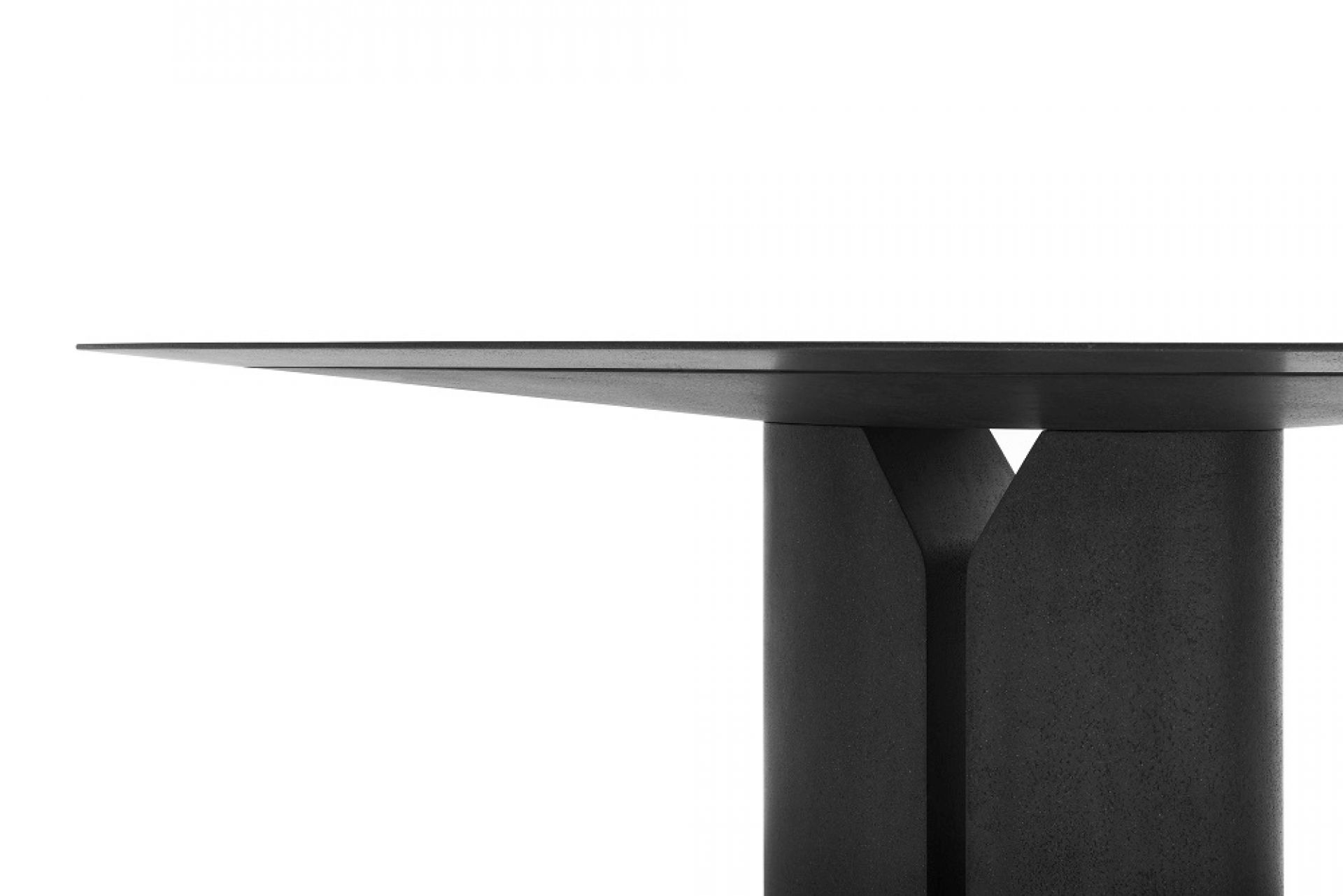 NVL Table ronde / Table à manger Combinaison préférée MDF Italia