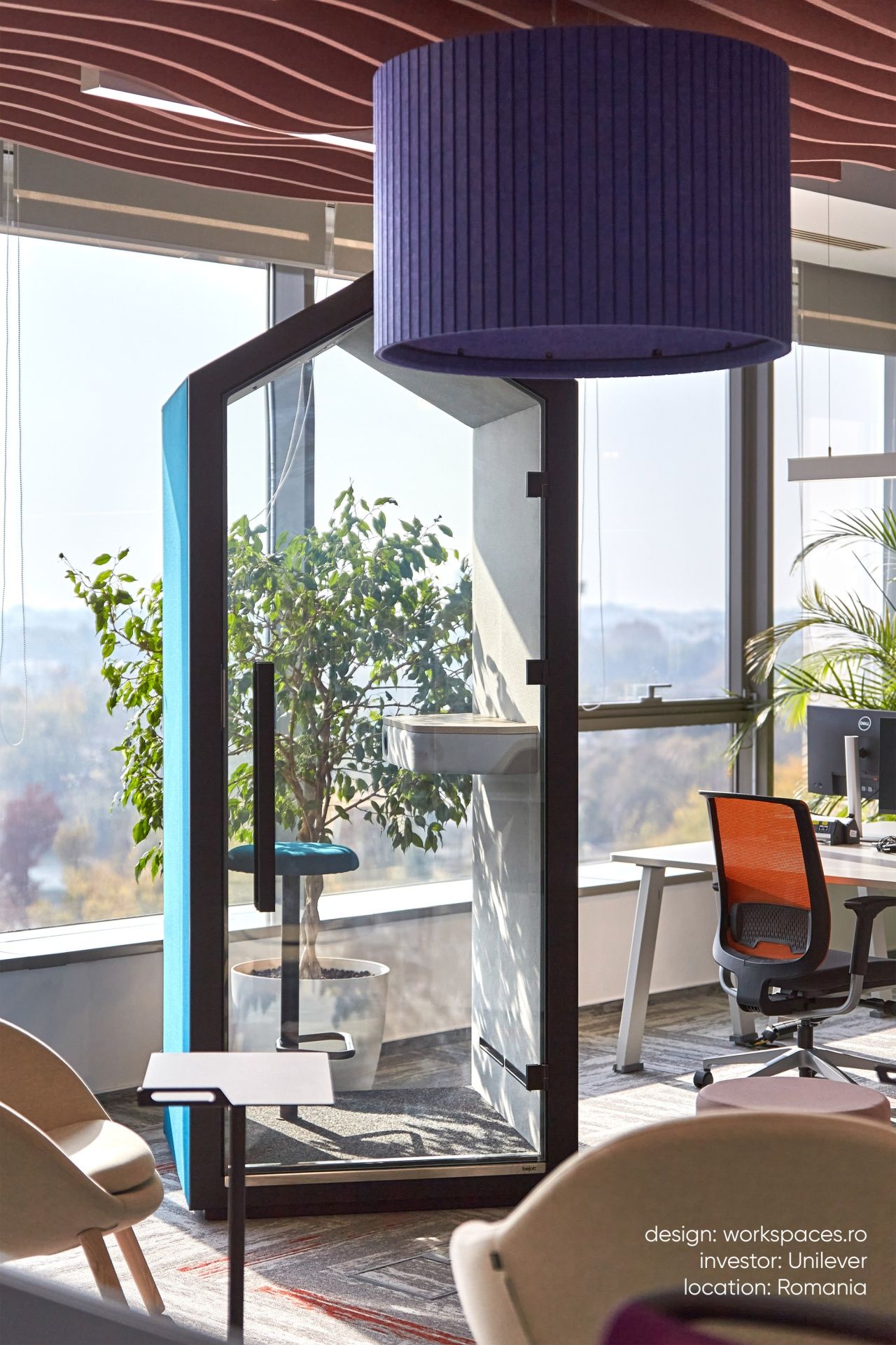 treehouse THS 1T G1 / G2 Cabine acoustique Bejot