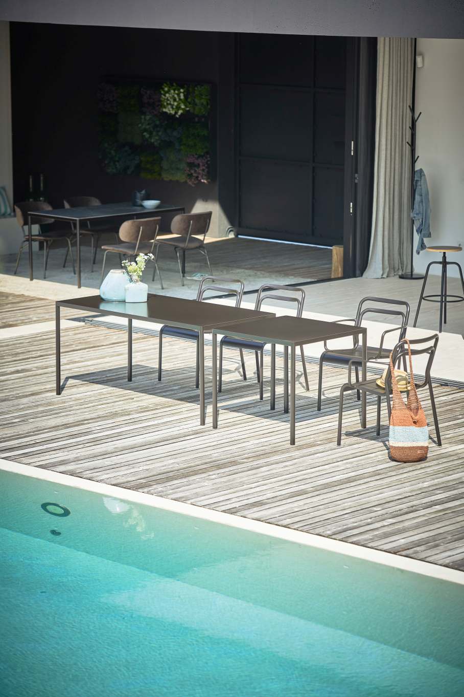 Live fauteuil empilable Outdoor Jan Kurtz 