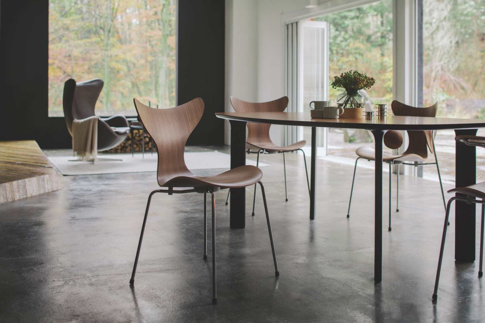 Lily Chaise 3108 Fritz Hansen