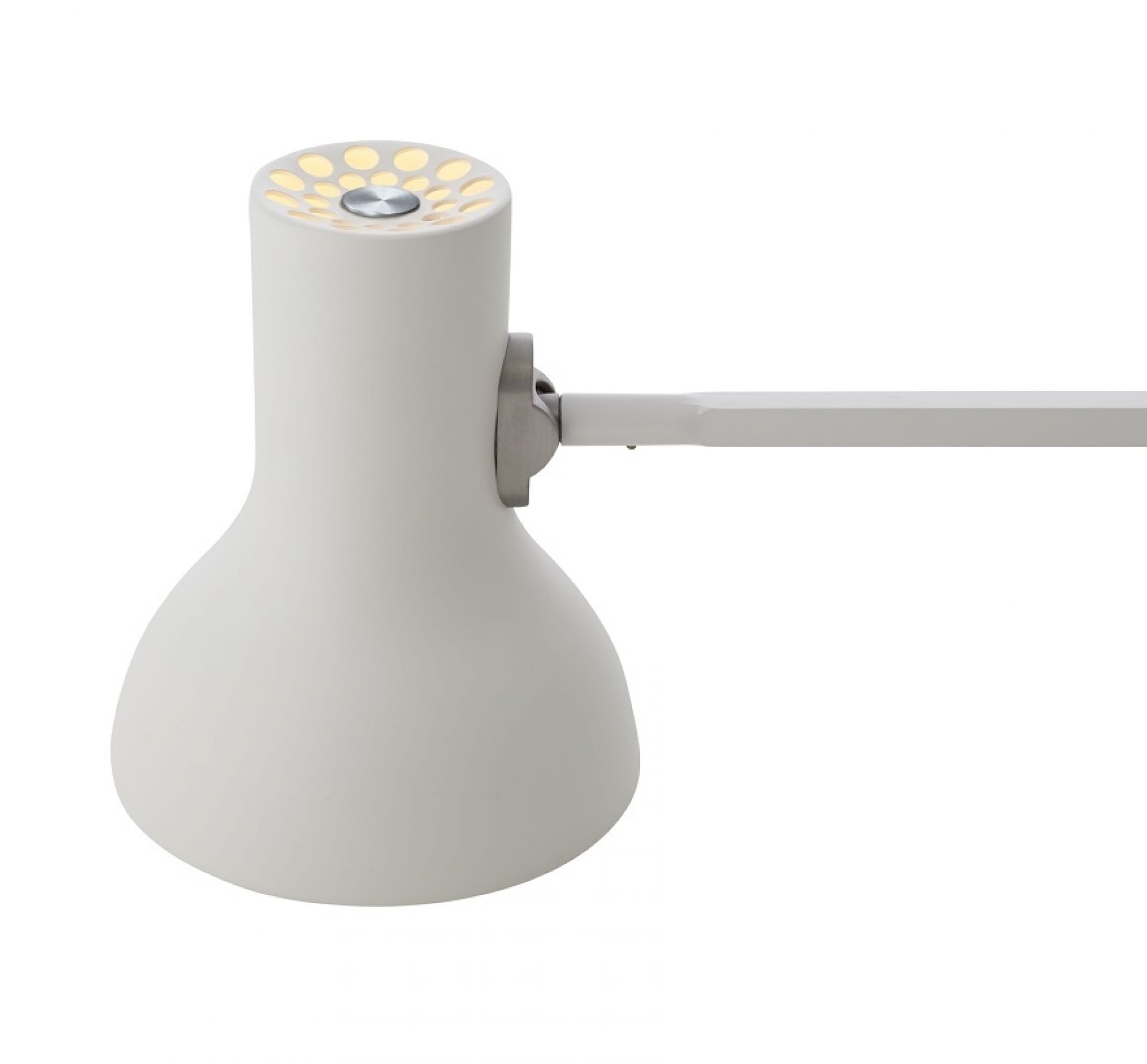 Type 75 Mini Desk lamp lampe de table Anglepoise Alpine blanc