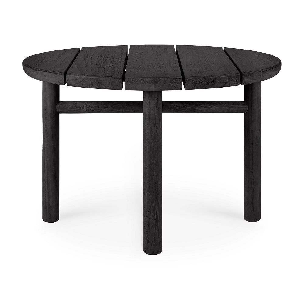 Quatro Table basse d'extérieur Teak noir Ethnicraft