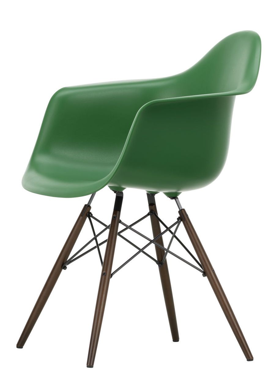 Eames Plastic Arm Chair DAW Chaise Vitra