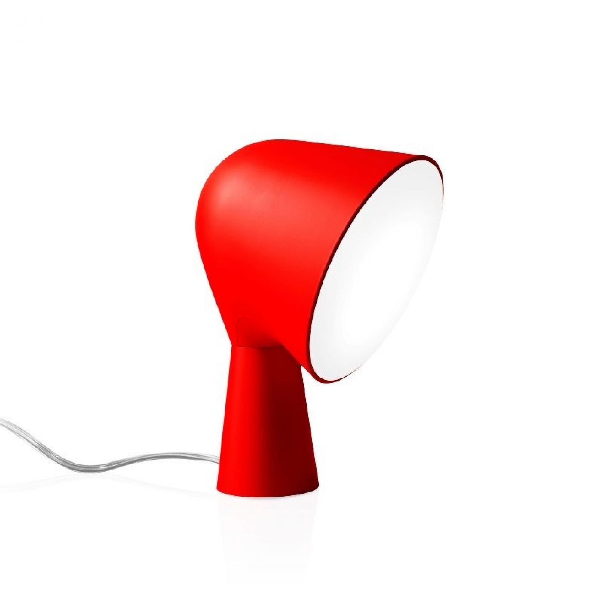 familia Todo el tiempo Altoparlante Binic Lampe de table Rouge Special Edition Foscarini | FOSCARINI 200001 63