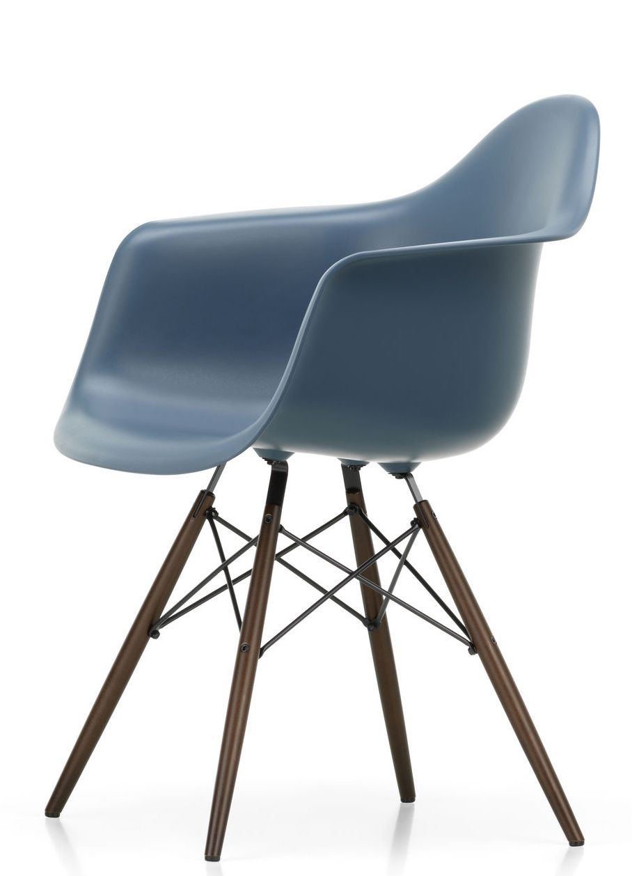 Eames Plastic Arm Chair DAW Chaise Vitra