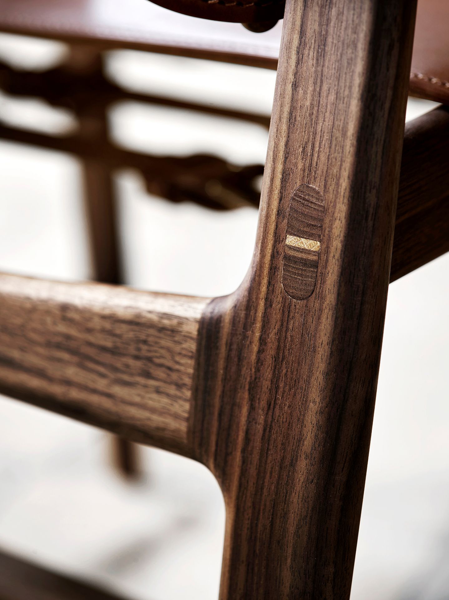 Huntsman Chair Chaise En Bois Huile De Chêne Naturel Carl Hansen &amp; Søn