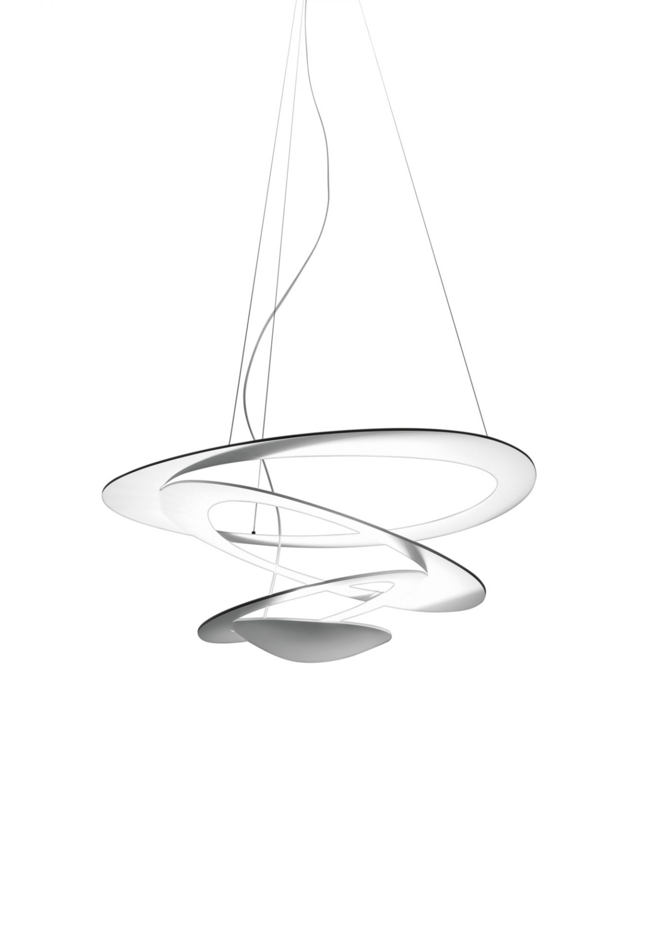 Pirce Mini Suspension blanc Artemide