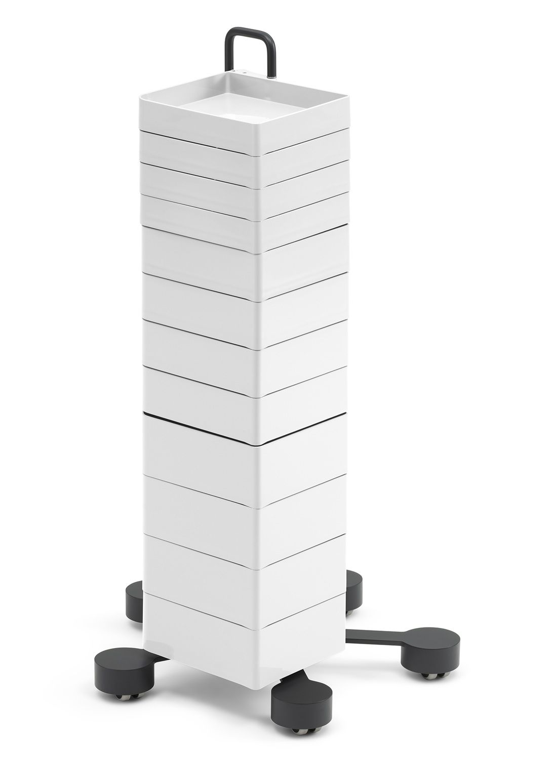 Spinny Bloc-tiroir avec des Roues B-Line