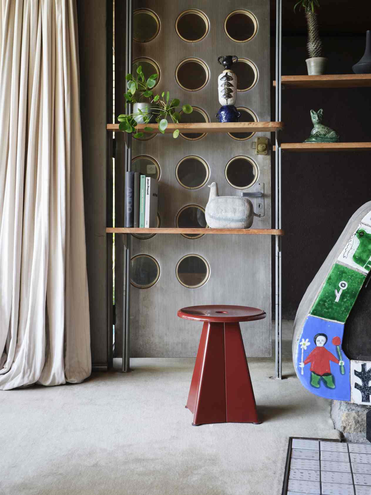 Tabouret Métallique Metallic Tabouret Vitra