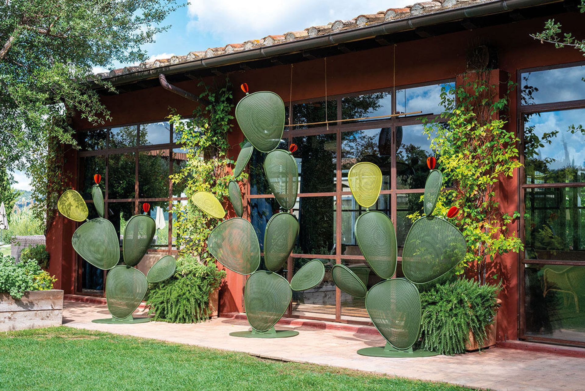 Ficus Fruit pour accessoires de jardin / lampadaire Emu