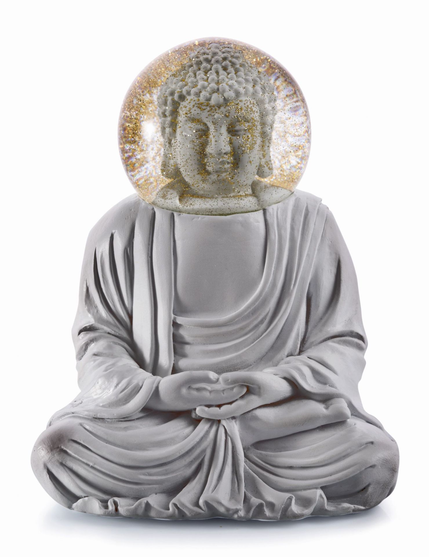 Summerglobes The Grey Buddha Boule à facettes Donkey OFFRE SPECIALE