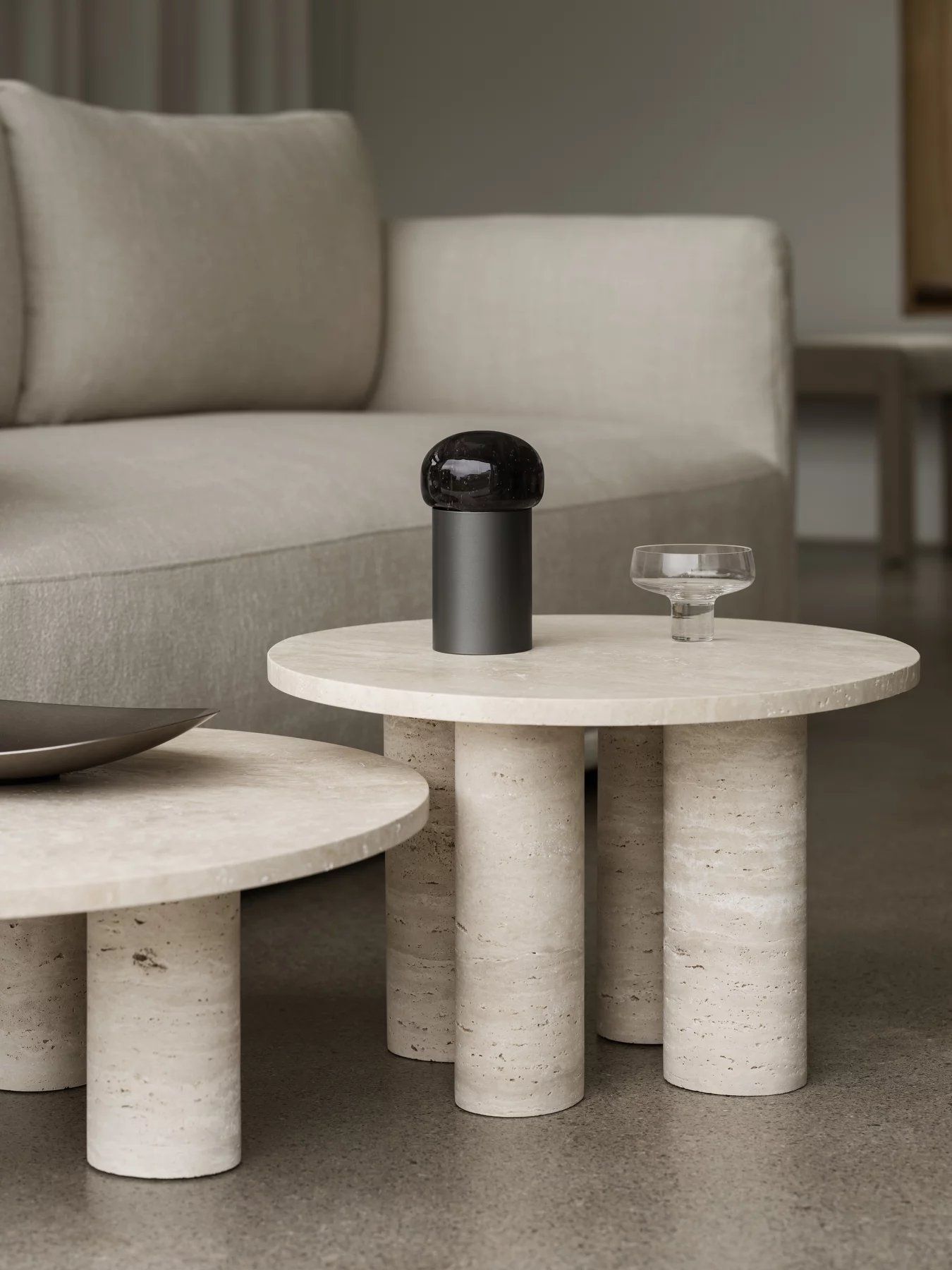 Volos table d'appoint ronde Ø 52 x H 34 cm Blomus