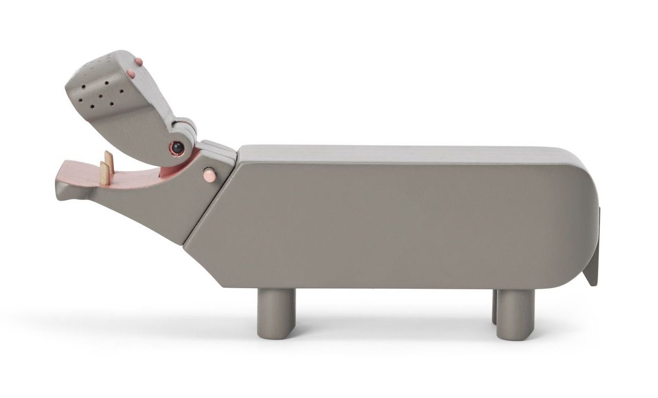 Hippopotame liliput gris Kay Bojesen