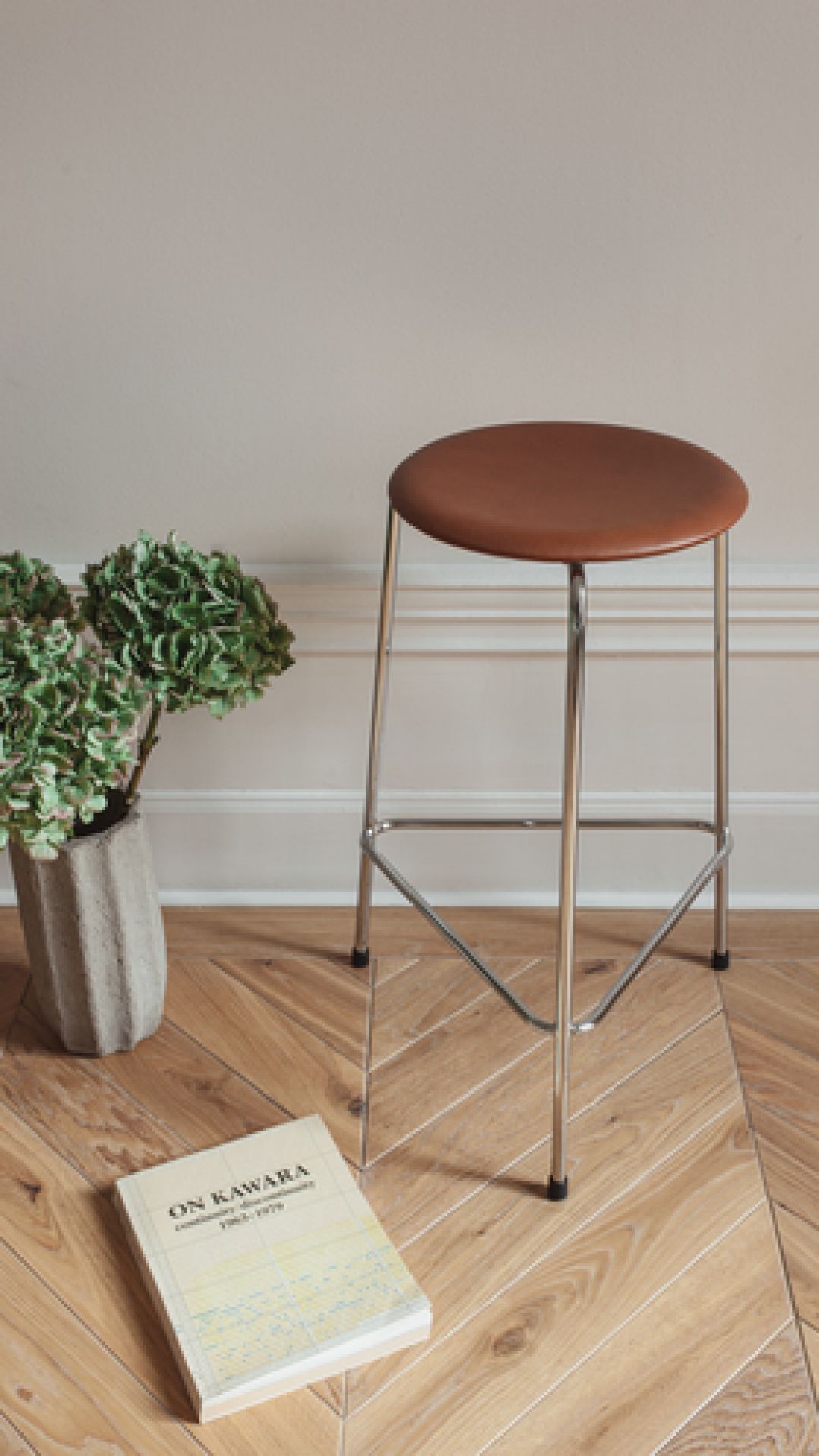 High Dot Tabouret Haut Fritz Hansen