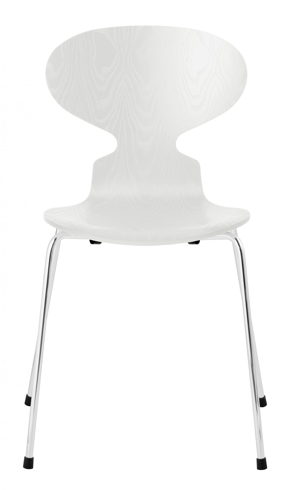 La chaise La Fourmi  3101 Cadre à 4 pieds Fritz Hansen 