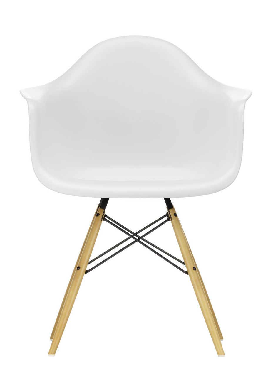 Eames Plastic Arm Chair DAW Chaise Vitra