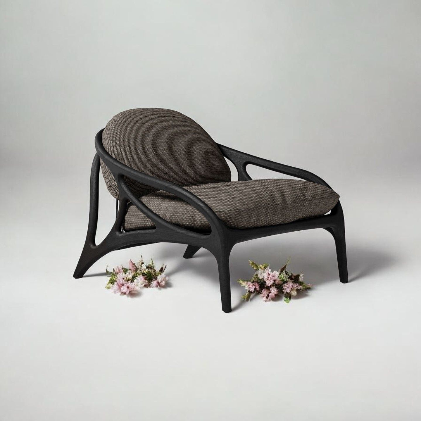 Fauteuil lounge d'extérieur Vime Morpho