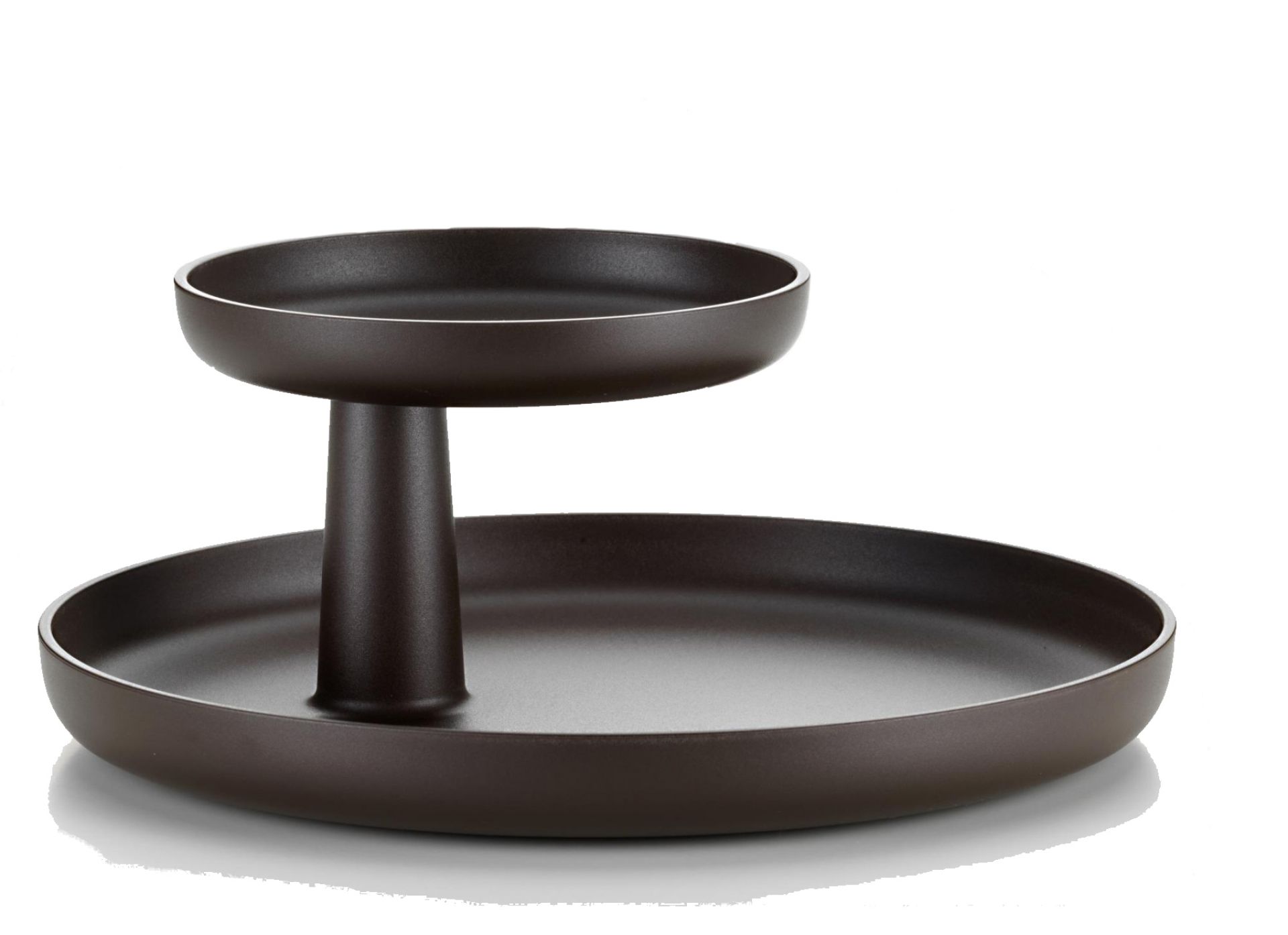 Rotary Tray Tablett Vitra-eisgrau