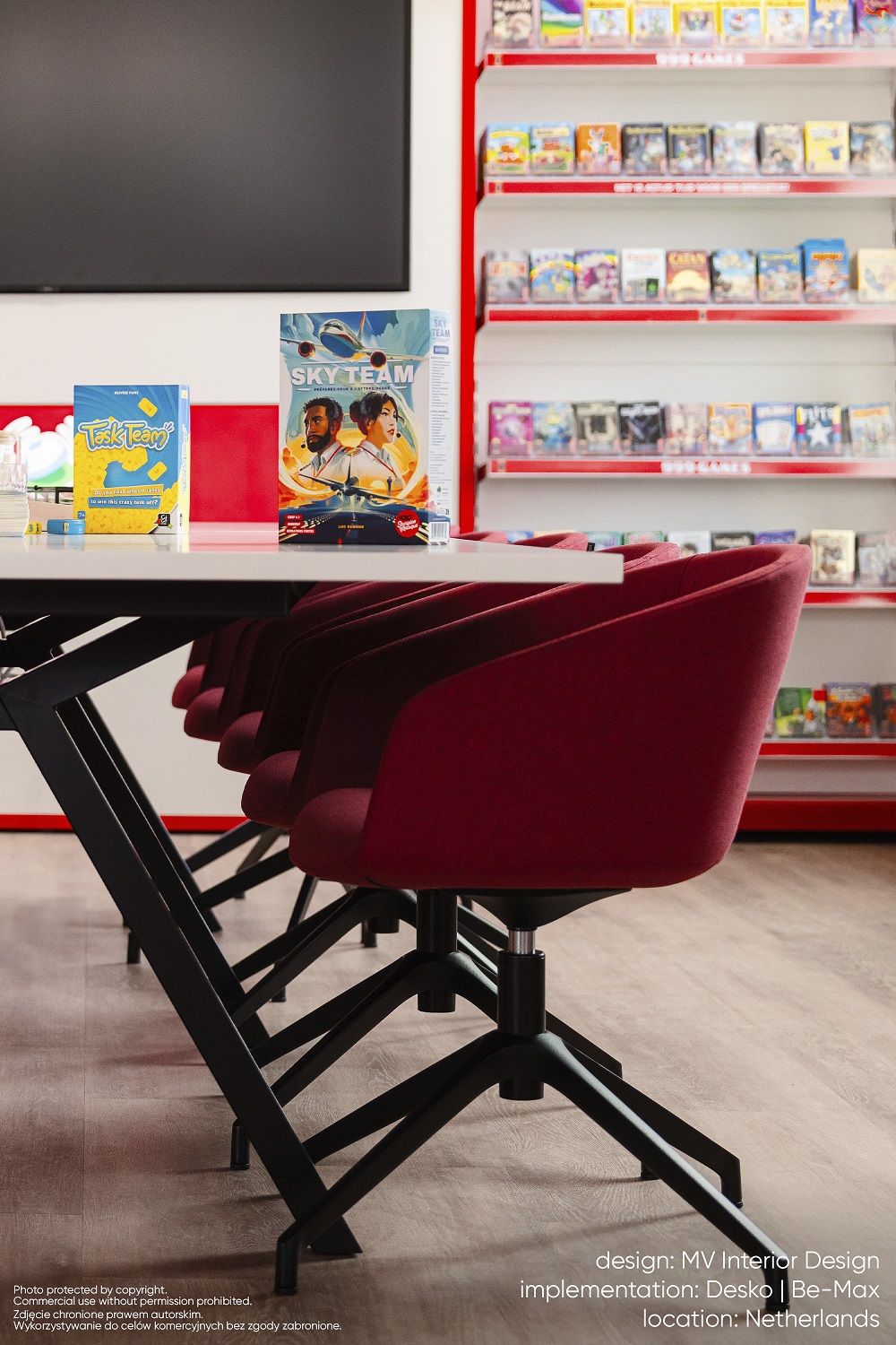 ox:co OX 4R fauteuil de conférence Bejot