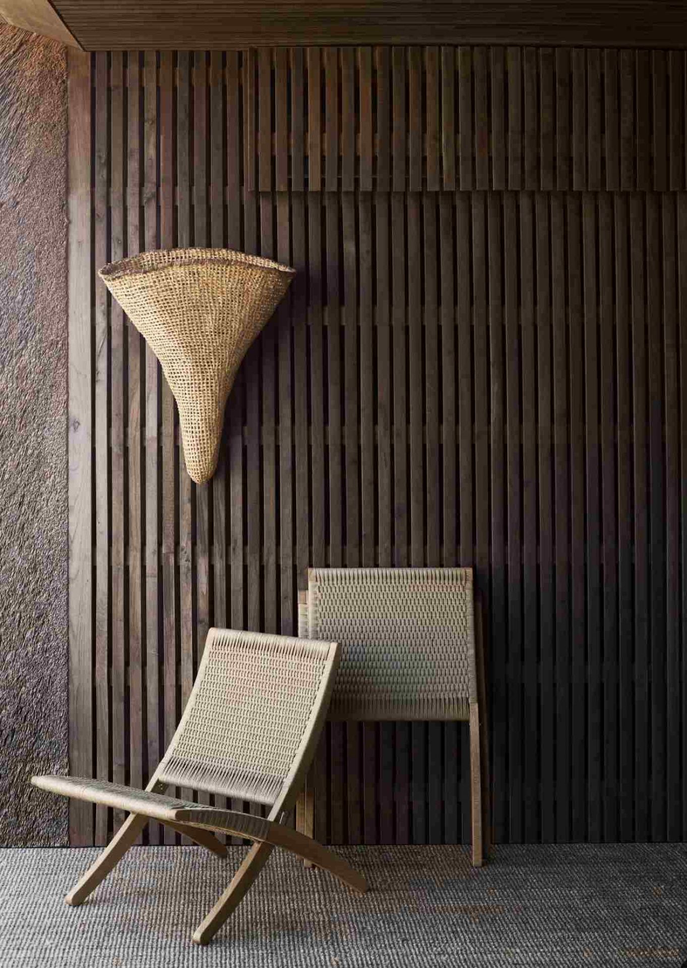 Cuba Paper Cord Chaise Carl Hansen & Søn