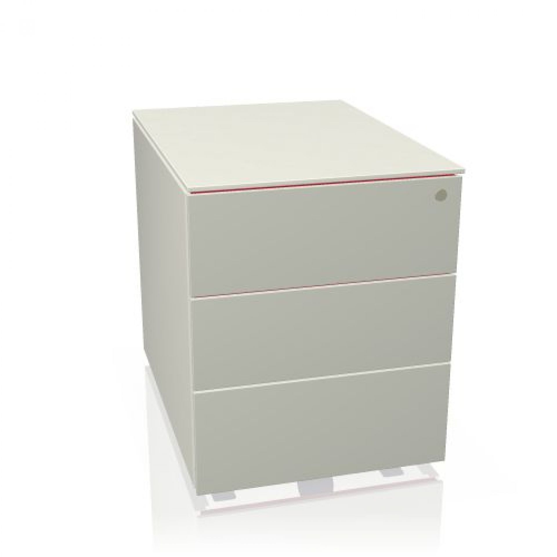 Implicit Premium Caisson sur roulettes sans poignée de Steelcase