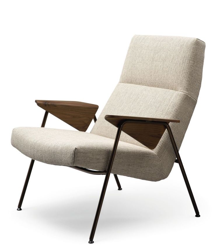 367 / 368 Fauteuil Votteler Chair Walter Knoll