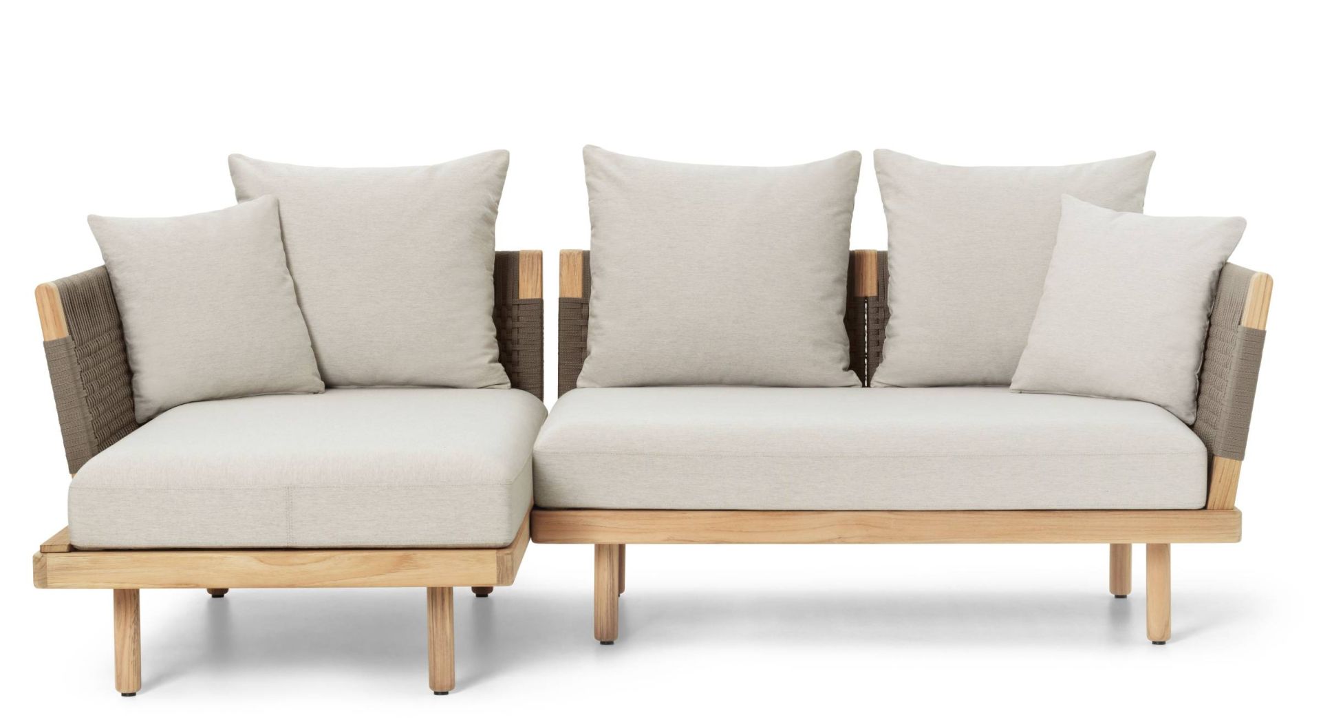 E541 Embrace Canapé module avec dossier court et accoudoir Outdoor Carl Hansen & Søn 