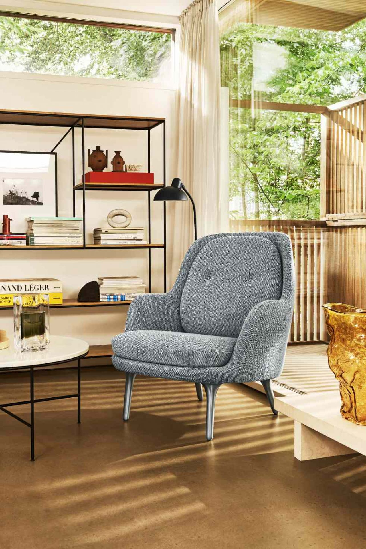 Fri fauteuil Fritz Hansen
