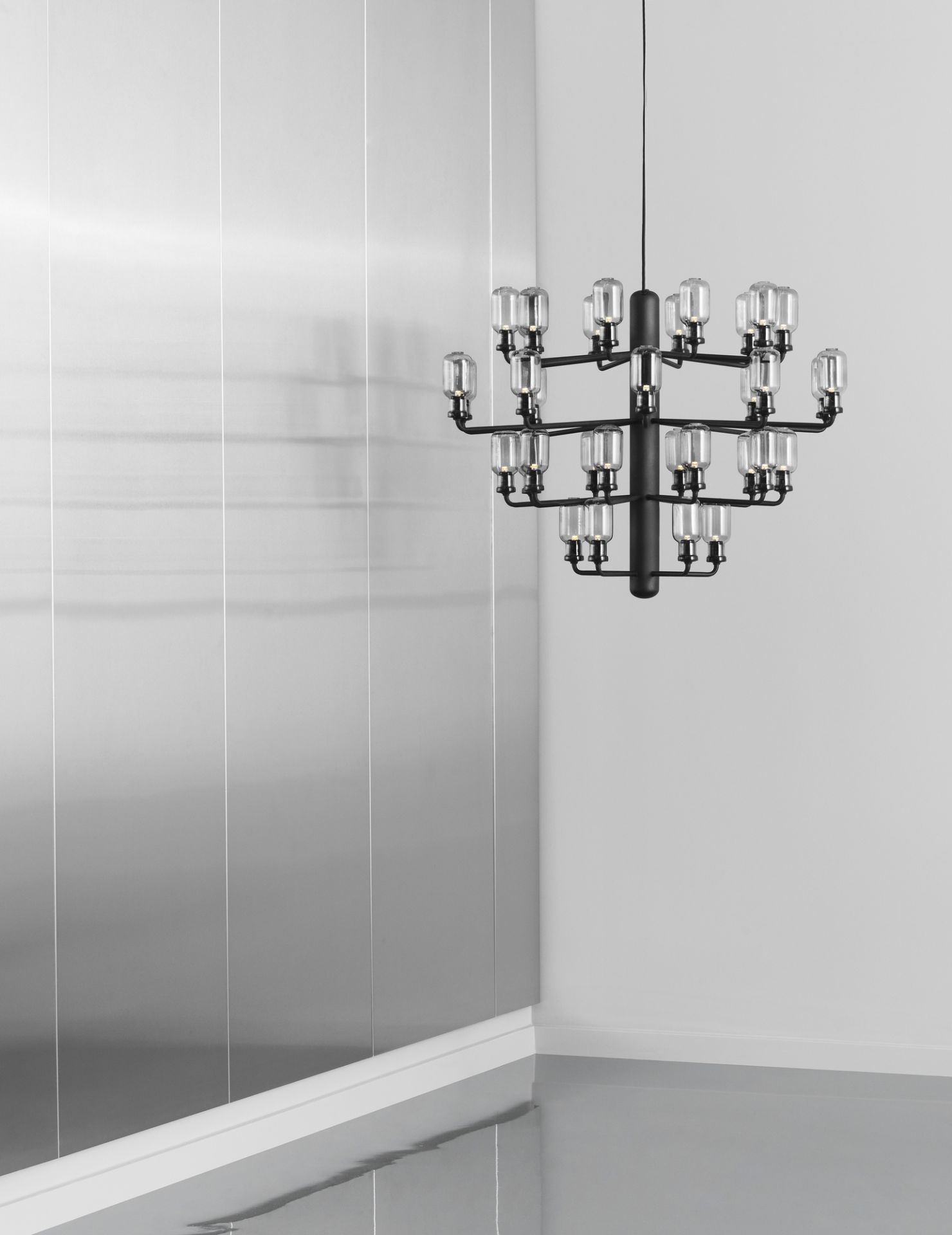 Amp Chandelier lumière pendante