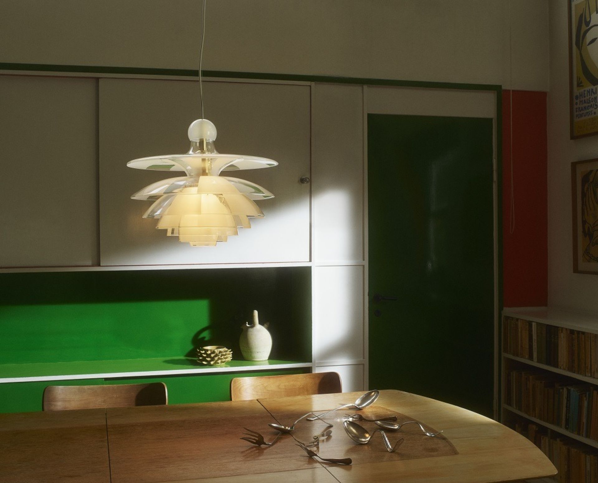 PH Septima Lampe suspension Louis Poulsen