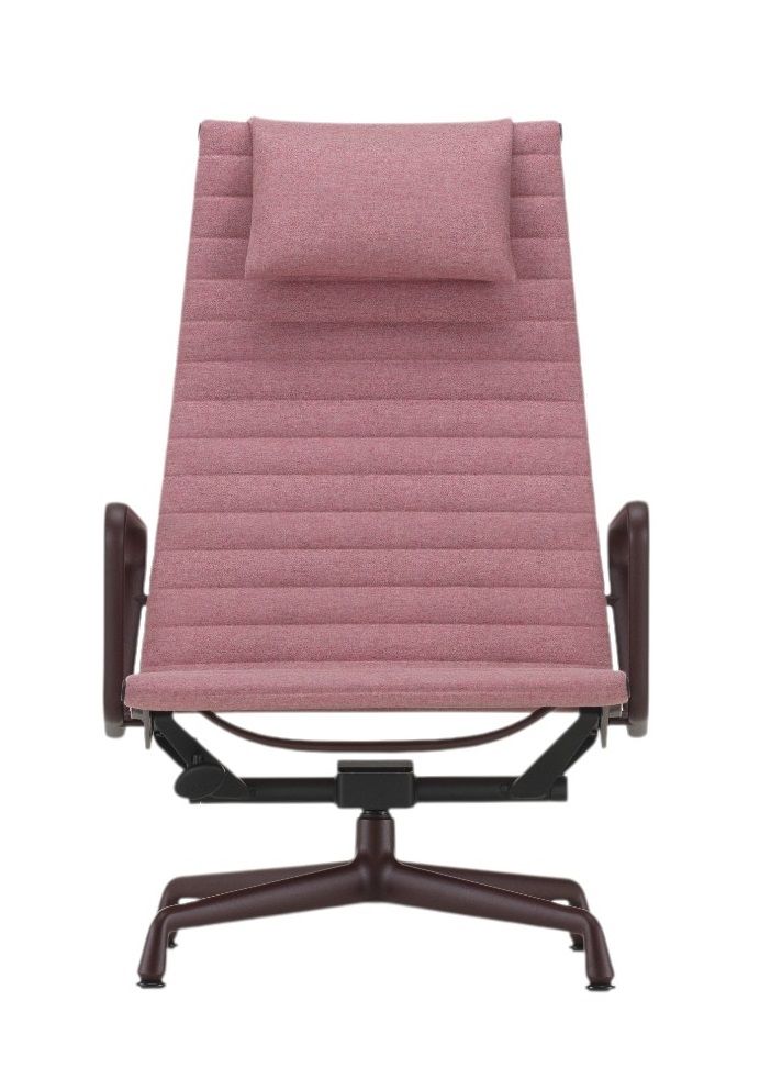 Aluminium Chair EA124 / EA 124 Fauteuil Vitra