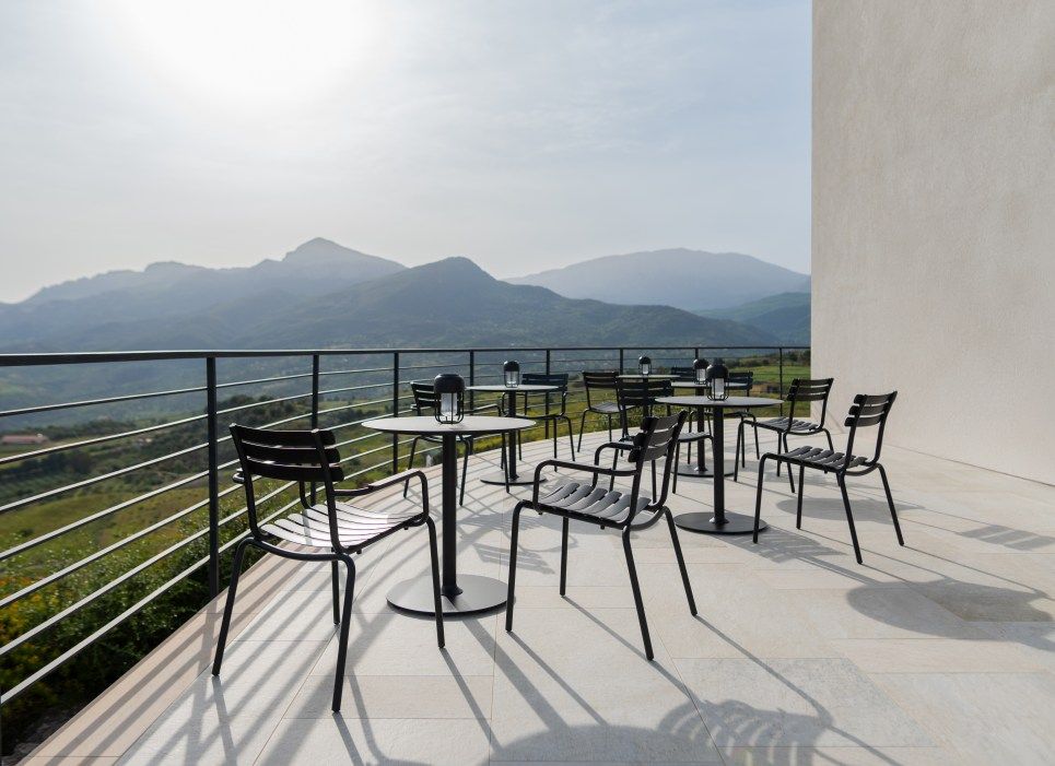 Pico Café Table Table d'appoint Outdoor Houe